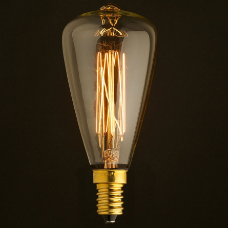 Ретро лампочка накаливания Эдисона 4840 4840-F фото 1