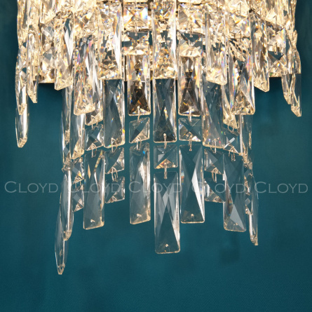 Бра Cloyd ANTREA W2 / выс. 48 см - хром (арт.20340) фото 5