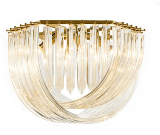 Потолочная люстра Murano Glass MX18162561-4B gold фото 1