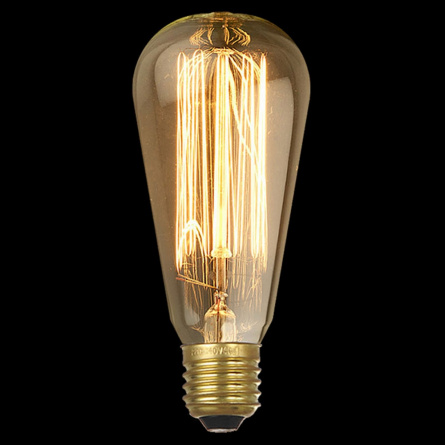 Ретро лампочка накаливания Эдисона 1008 1008 фото 1