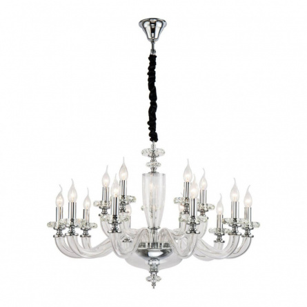 Подвесная люстра Ashanti Ashanti 1255.15 clear фото 1