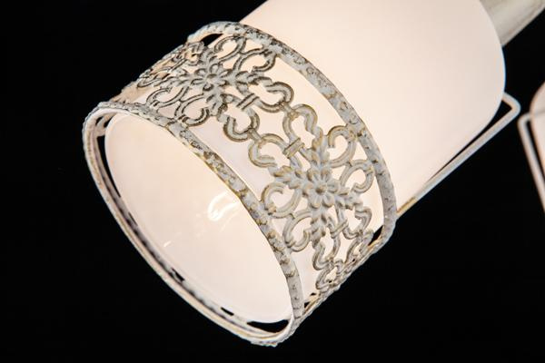 Спот Silvia 20026/3 белый с золотом фото 2