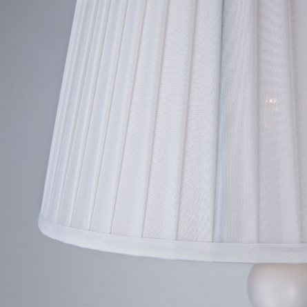 Торшер Rigel 01058/1 белый фото 3