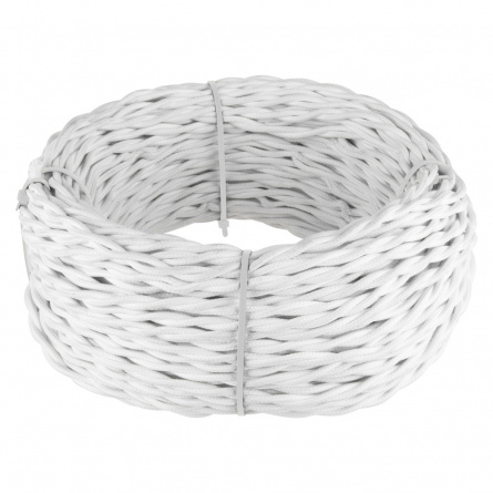 Кабель Ретро кабель белый W6453201 фото 1