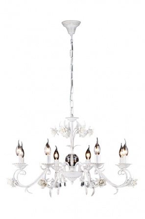 Подвесная люстра Jennifer 11394/8C WHITE GOLD фото 1
