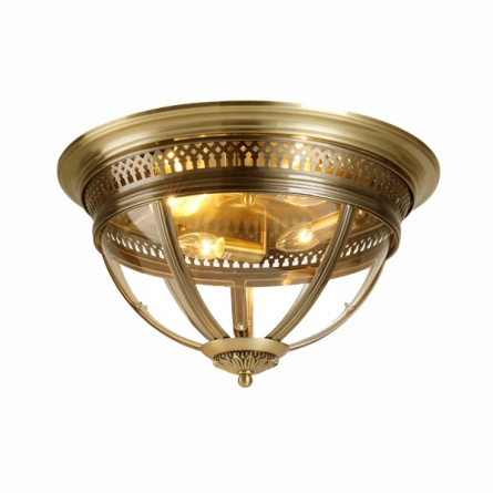 Потолочный светильник Residential 771105 (KM0115C-4 brass) фото 1