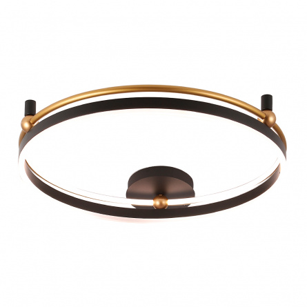 Люстра Crystal Lux FERNANDO SP123W LED  BLACK/GOLD фото 34