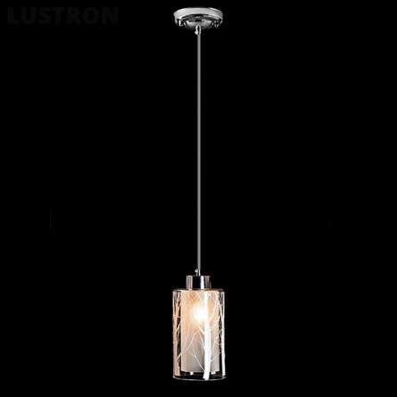 Подвесной светильник Santos 50001/1 хром фото 1