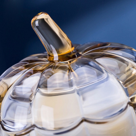 Шкатулки Cloyd POME Box / выс. 17 см - янтар. стекло (арт.50052) фото 5