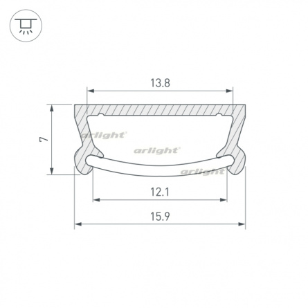 Профиль TM 016939 фото 2