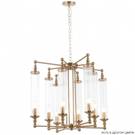 Люстра Crystal Lux TOMAS SP8 D650 BRASS фото 1