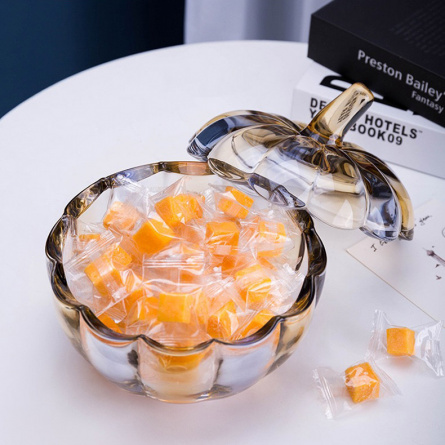 Шкатулки Cloyd POME Box / выс. 17 см - янтар. стекло (арт.50052) фото 4