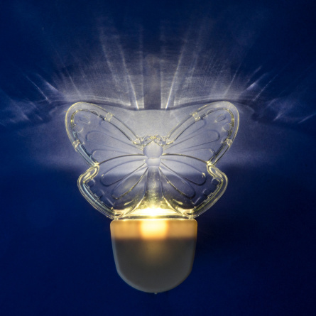 Ночник  DTL-315 Бабочка/White фото 1