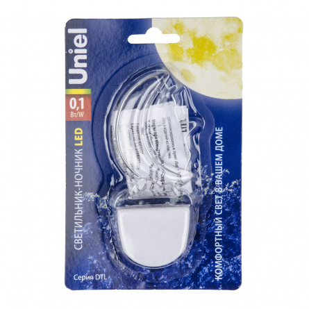 Ночник  DTL-315 Месяц/White фото 1