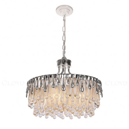 Люстра Cloyd CAPULETTI C6 / Ø50 см - хром (арт.11302) фото 2