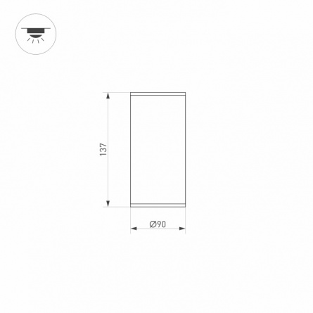 Потолочный светильник уличный FORMA 032576 фото 3