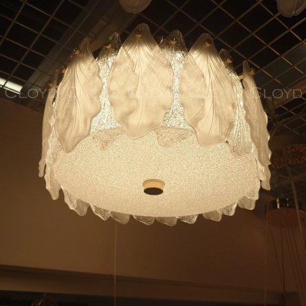 Потолочные светильники Cloyd SENEGAL-C FM1 / Ø38 см - золото (арт.11192) фото 1