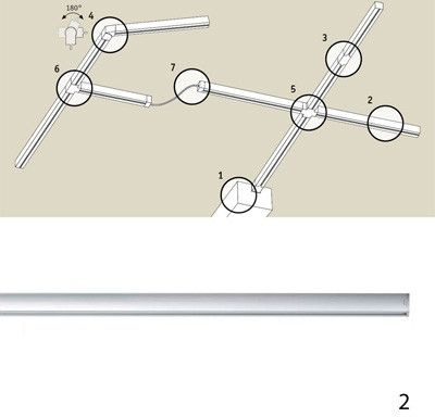 Шинопровод Rs Uline 95047 фото 1