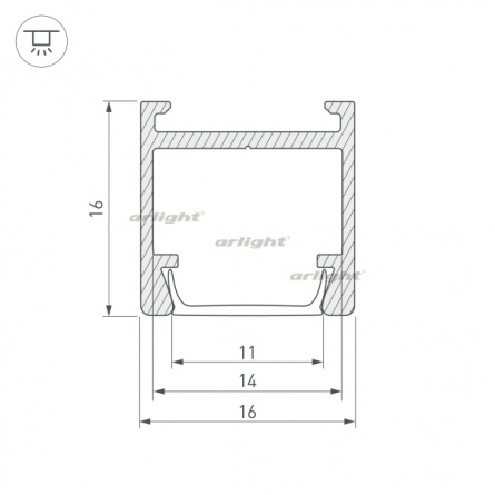 Профиль PDS 023858 фото 2