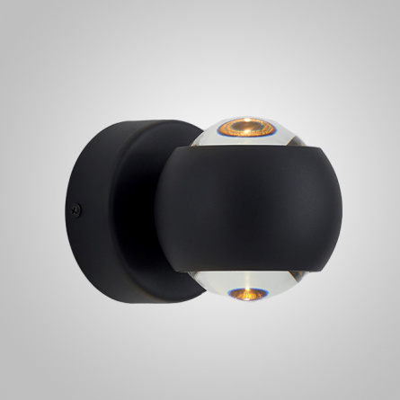 Настенный светильник JOSS B WALL Black фото 1