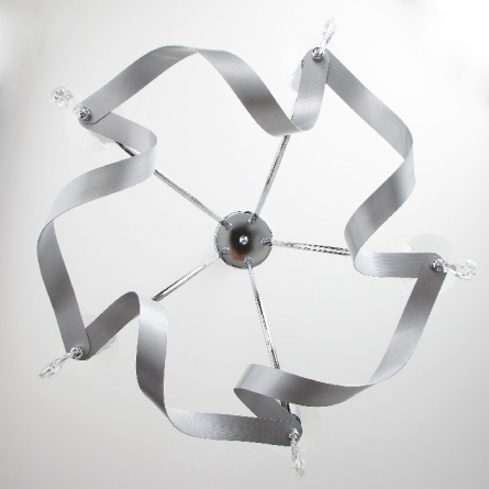 Подвесная люстра Adelia 60064/5 хром фото 2