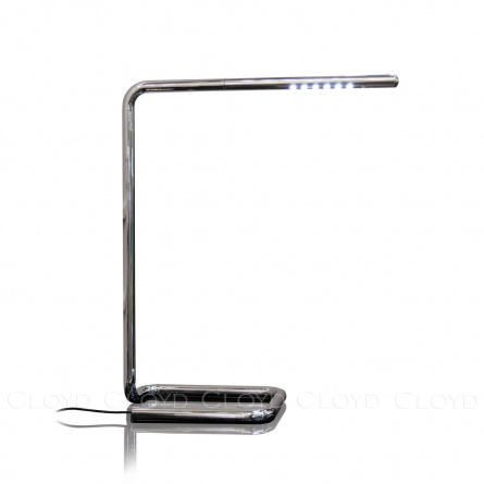 Настолные лампы/Интерьерные настольные лампы Cloyd SKOLAR T1 / выс. 50 см - хром (арт.30101) фото 1