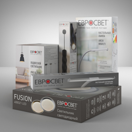 Офисная настольная лампа Slink 80426/1 черный / серебро фото 2