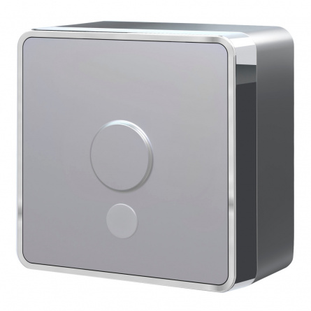 Вывод кабеля Накладные механизмы Gallant серебряные W5050206 фото 1