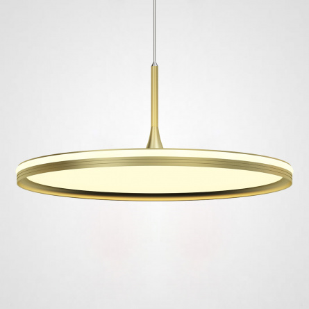 Подвесной светильник DANIKA D50 Brass Трехцветный свет фото 1