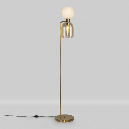 Торшер Tandem 01085/2 латунь фото 1