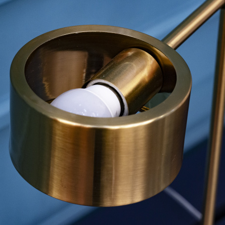 Настолные лампы/Интерьерные настольные лампы Cloyd MARK T1 / выс. 50 см - латунь (арт.30078) фото 3