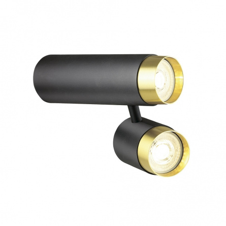 Спот Sauris LH8020/2C-BK-GD фото 1