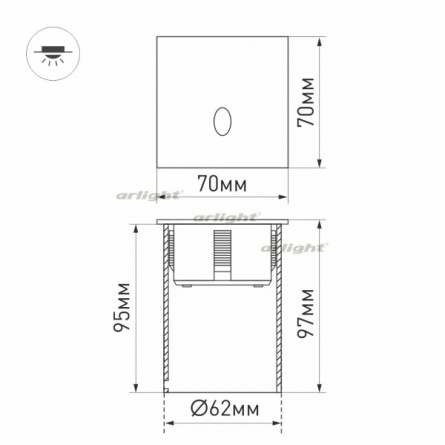Архитектурная подсветка GAP 031167 фото 3