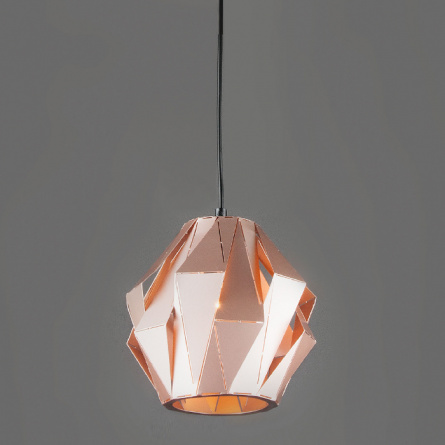 Подвесной светильник Moire 50137/1 золотой фото 3