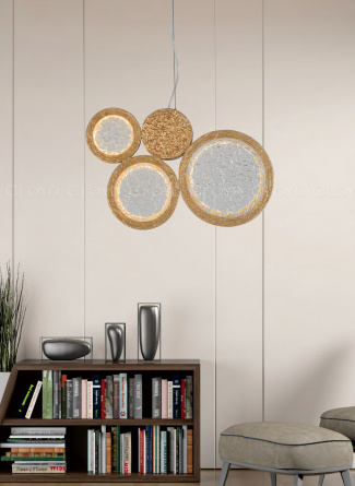 Подвесные светильники Cloyd MANOA-A P3 / латунь (арт.11243) фото 2