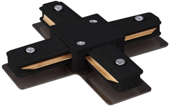 Соединитель Track Rail  BK Surface TRC-1-1-X-BK фото 1