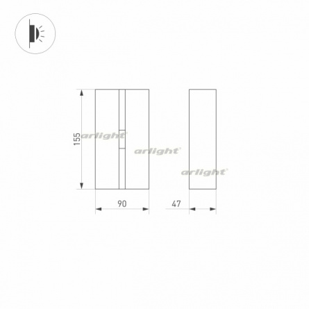 Архитектурная подсветка STRIPE 029972 фото 2