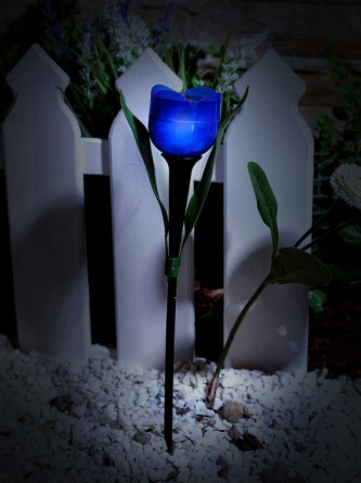 Грунтовый светильник  USL-C-454/PT305 BLUE TULIP фото 2