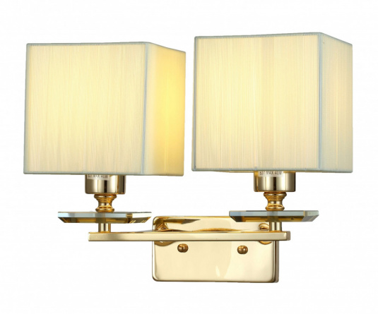Бра Liniano LDW 17100-2 GD фото 1