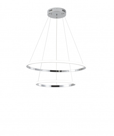 Светильник подвесной,    ZORTES   RINGOLIGHT  ZRS.33322.63C Мощность-63Вт Тип лампы: Встроенный LED фото 4