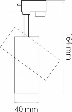 Трековый светильник Fuoco 218217 фото 2