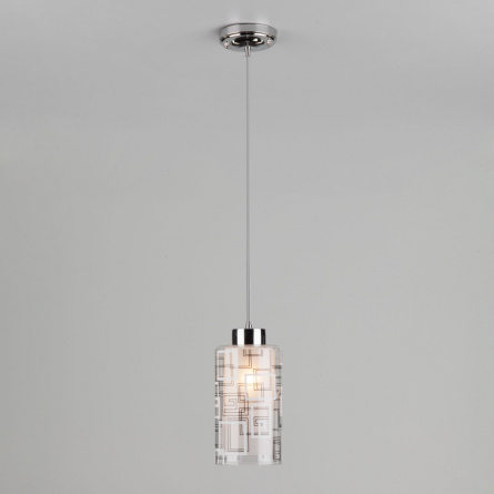 Подвесной светильник Stella 50002/1 хром фото 1