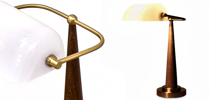 Настольная лампа Ziani Table lamp фото 2