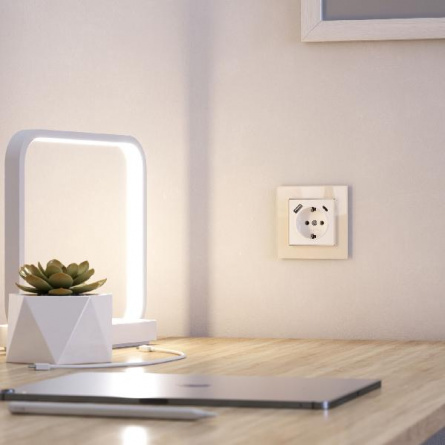 Рамка Favorit молочный W0011141 фото 2