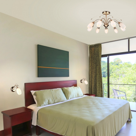 Потолочная люстра Ginevra 22080/9 золото фото 2