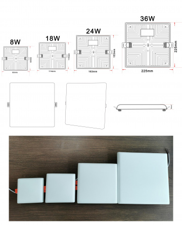 ZORTES   CLOUD  ZRS.57794.8 Мощность-8Вт Тип лампы: Встроенный LED фото 4