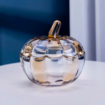 Шкатулки Cloyd POME Box / выс. 17 см - янтар. стекло (арт.50052) фото 1