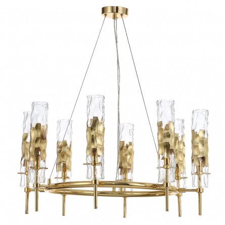 Люстра Crystal Lux PRIMAVERA SP8 GOLD фото 2