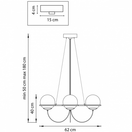 Потолочная люстра Globo 803263 фото 2