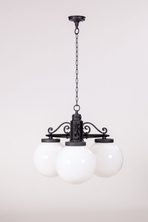 Уличный светильник подвесной GLOBO S 88270S/3 Bl фото 1